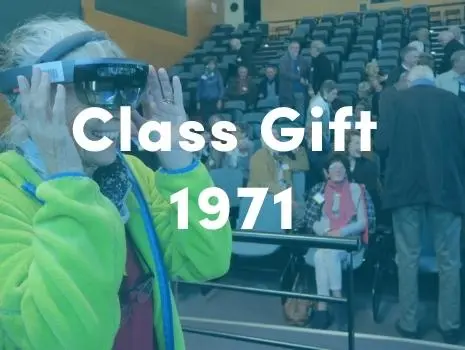 Class Gift 1971