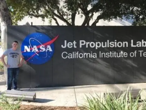 6 mois au Jet Propulsion Laboratory pour Guillaume