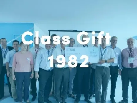 Class Gift 1982