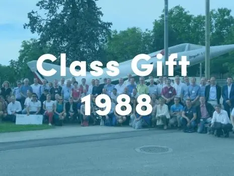Class Gift 1988