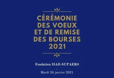 Cérémonie des vœux et de remise des bourses 2021