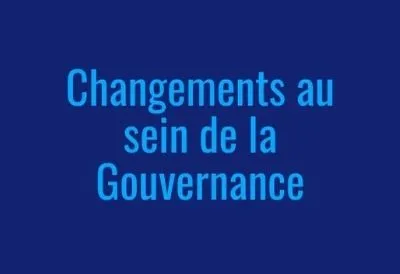 La composition du conseil d’administration évolue