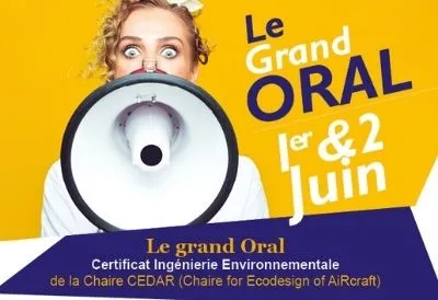 Le grand oral du certificat Ingénierie Environnementale