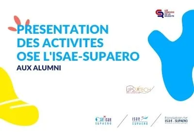 Presentation of the ISAE-SUPAERO OSE program to the alumni