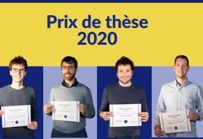 Les prix de thèse 2020 !