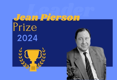 Jean Pierson Leadership Award: 3rd edition