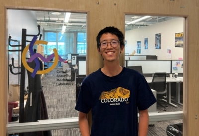 1 semestre à CU Boulder pour Tomohiro