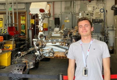 Julien’s 5-month internship at JPL