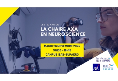 Les 10 ans de la Chaire AXA en neurociences