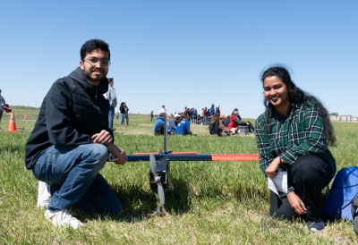 The Section Drone team at Design Build Fly 2024