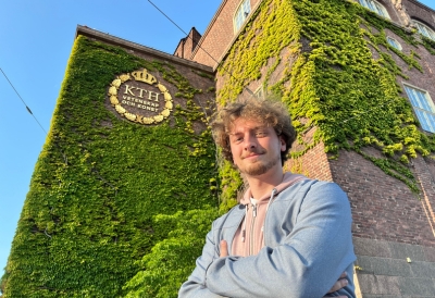 2 semestres à KTH pour Thomas