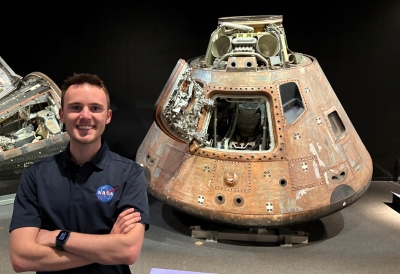 4-month internship at JPL for Thibault