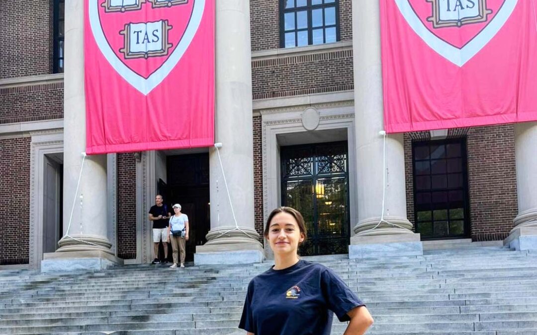 5 mois en stage de recherche à Harvard pour Laura