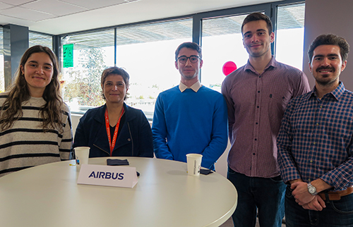 Rencontre Mécènes Boursiers - Ilot Airbus