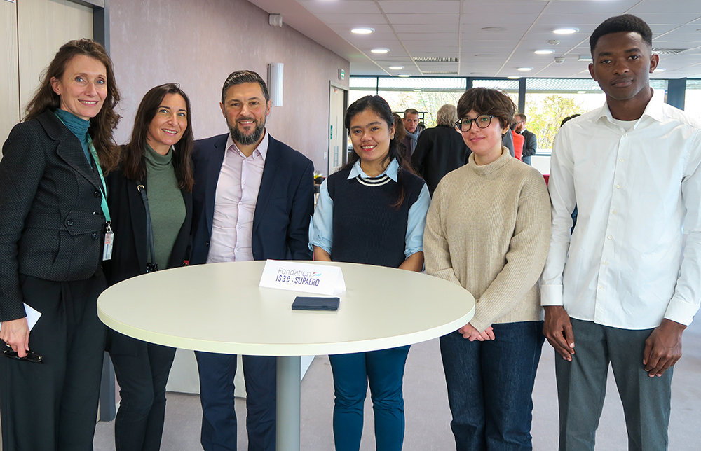 Rencontre Mécènes Boursiers - Ilot Fondation