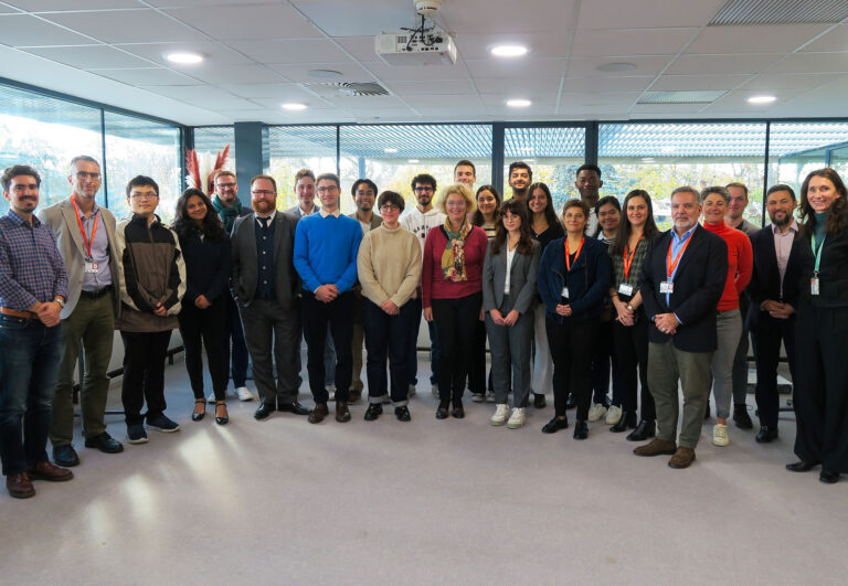 Rencontre Mécènes Boursiers 2025 - Photo de groupe