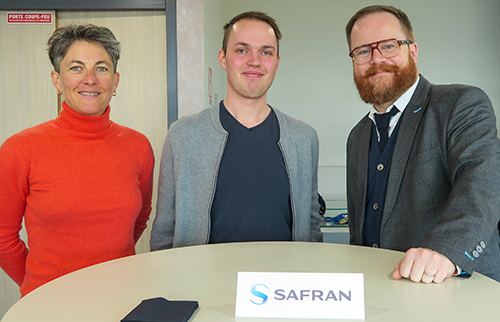 Rencontre Mécènes Boursiers - Ilot SAFRAN