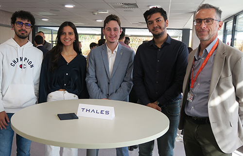 Rencontre Mécènes Boursiers - Ilot Thales