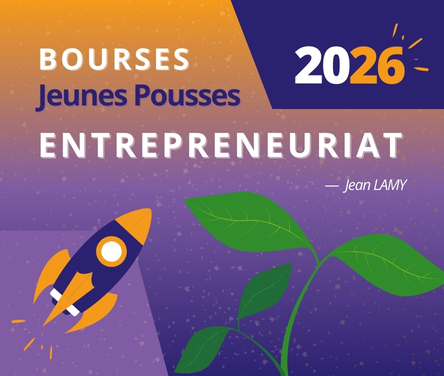 Apply for the Bourses Jeunes Pousses Entrepreneuriat 2026!