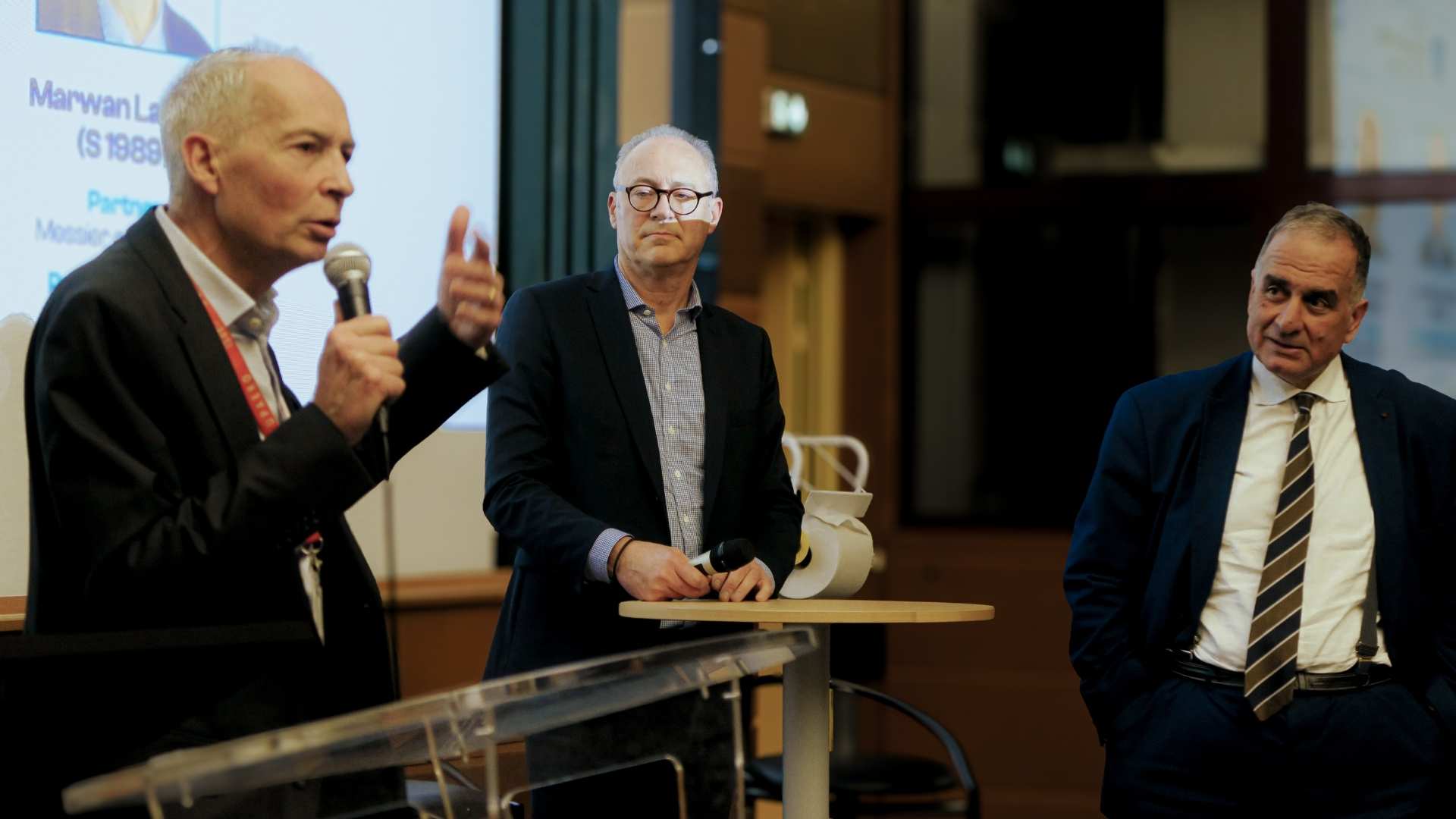 Conférence 3 trajectoires, 1 meme école Illustration