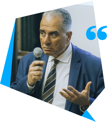 Conférence 3 trajectoires, 1 meme école Marwan Lahoud