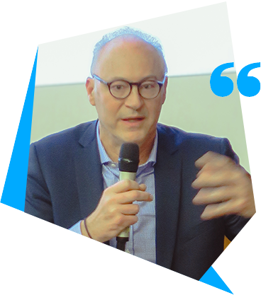 Conférence 3 trajectoires, 1 meme école Stephane Albernhe