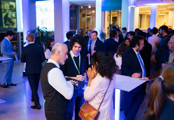 Header Soirée des Prix Cocktail de la Fondation