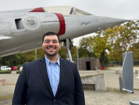From Beirut to Toulouse: Daniel, an excellence scholarship holder