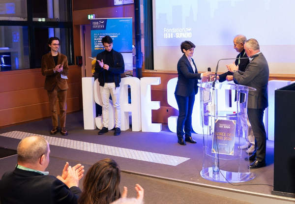 Prix Jean Pierson remis à la Soirée des Prix 2026 - Remise des Prix