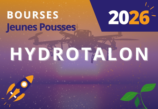 Bourses Jeunes Pousses 2026 - Hydrotalon Header