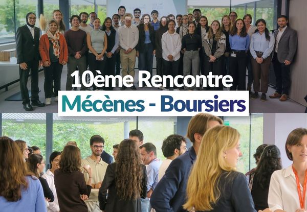 10eme Rencontre Mécènes Boursiers 2026 - Header